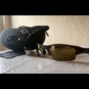 🕶 Oakley Flack Jacket Polarized Sunglasses 🕶